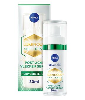 Cellular luminous 630 post-acne vlekken serum Nivea 30ml