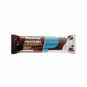 Protein+ bar low sugar chocolate brownie Powerbar 35g