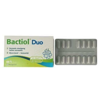 Bactiol duo NF Metagenics 60ca