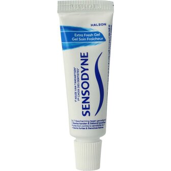 Extra fresh gel mini Sensodyne 15ml