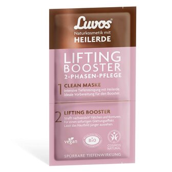 Crememasker lifting booster 2 fasen bio Luvos 9.5ml