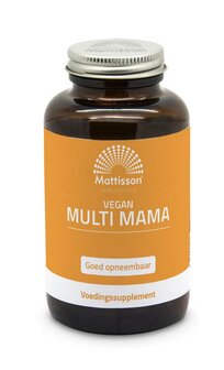 Multi mama vegan - goed opneembaar Mattisson 60vc