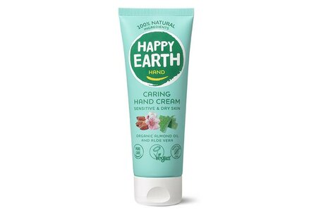 Handcreme verzorgend Happy Earth 75ml