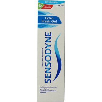 Tandpasta extra fresh gel Sensodyne 75ml