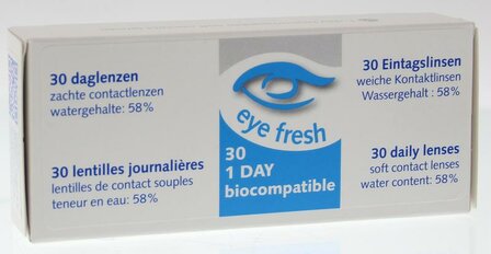 Daglenzen -3.50 Eyefresh 30st