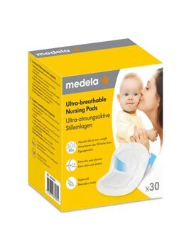 Zoogcompressen ultra ad Medela 30st