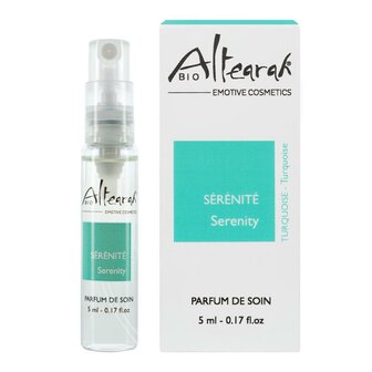 Parfum de soin turqoise serenity bio Altearah 5ml