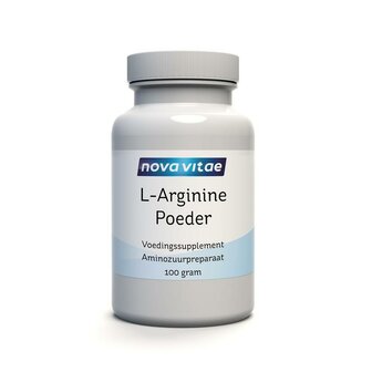 L-Arginine poeder Nova Vitae 100g