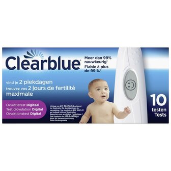 Digitale ovulatietest Clearblue 10st