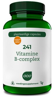 241 Vitamine B-complex AOV 120vc