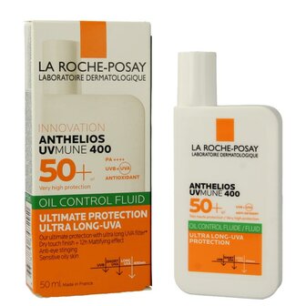 Anthelios UVmune 400 oil control fluid SPF50+ La Roche Posay 50ml