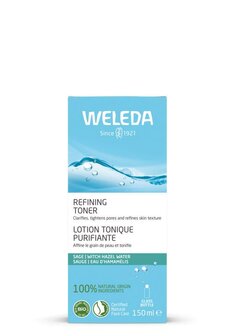 Gezichtstonic verfrissend Weleda 150ml