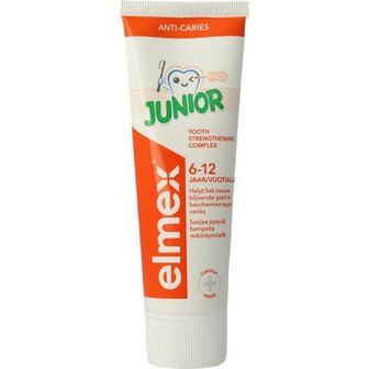 Tandpasta junior Elmex 75ml