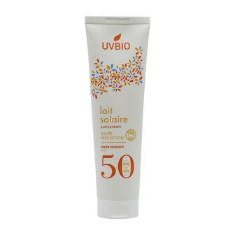 Sunscreen bio SPF50 Uvbio 100ml