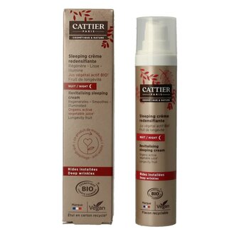 Nachtcreme revitaliserend Cattier 50ml