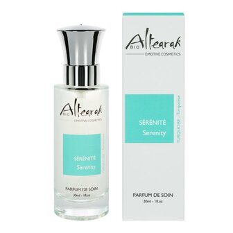 Parfum de soin turqoise serenity bio Altearah 30ml