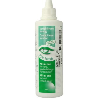 Alles-in-1 vloeistof harde lenzen Eyefresh 200ml