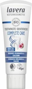 Tandpasta complete care fluoridevrij bio Lavera 75ml