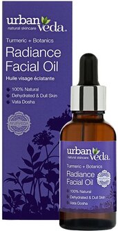 Radiance facial oil Urban Veda 30ml