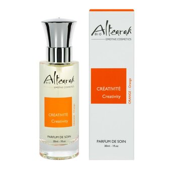 Parfum de soin orange creativity bio Altearah 30ml