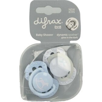 Lovi fopspeen newborn assorti Difrax 1st