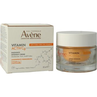 Vitamine activ Cg creme stralende teint Avene 50ml