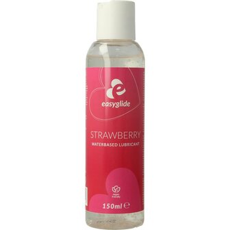 Glijmiddel aardbei Easyglide 150ml