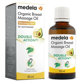 Borstmassageolie bio Medela 50ml