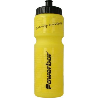 Bidon geel 750ml Powerbar 1st