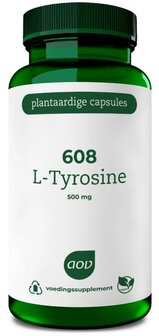 608 L-Tyrosine AOV 60vc