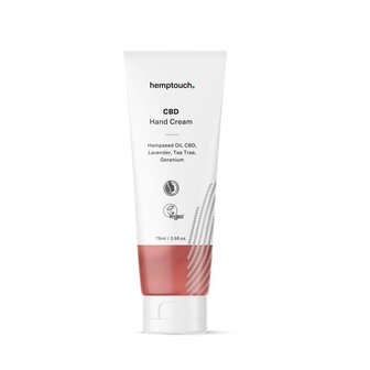 CBD hand cream Hemptouch 75ml