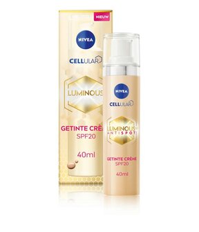 Luminous 630 getinte dagcreme SPF20 Nivea 40ml