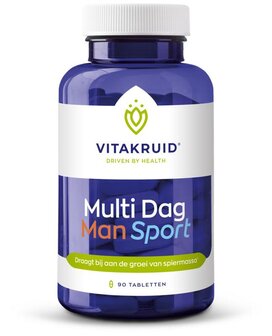 Multi dag man sport Vitakruid 90tb