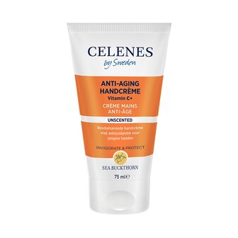 Celenes Sea buckthorn hand cream anti-aging, 75ml