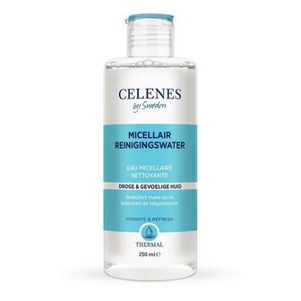 Celenes thermal micellar clean dry/sen, 250ml