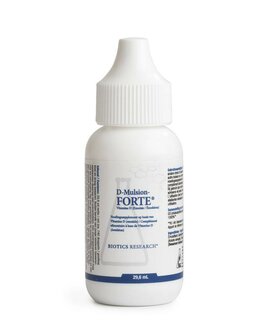 D mulsion forte 2000IE 50mcg Biotics 29.6ml