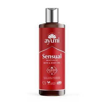 sensual massage &amp; body oil Ayumi 250ml