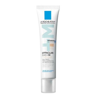Effaclar duo + m dagcreme light La Roche Posay 40ml