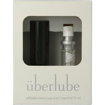 Good to go zwart Uberlube 15ml