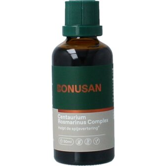 Centaurium rosmarinus complex Bonusan 50ml