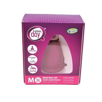 Menstruatiecup M Gentle Day 1st