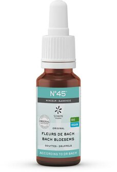 Bach bloesems mengeling 45 slank bio Lemon Pharma 20ml