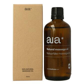 Massageolie natuurlijk Aia* 100ml