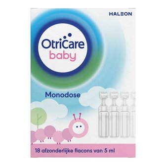 Baby monodose zoutoplossing 5ml Otricare 18x5ml