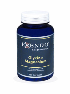 Glycin Magnesium - 180 Kapseln